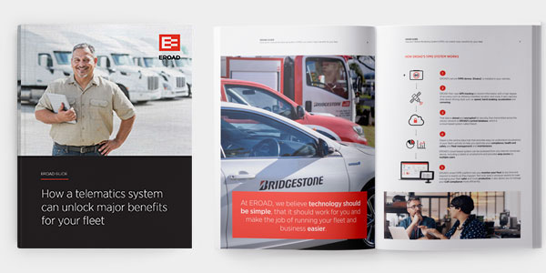 eBook: How a telematics system can unlock major benefits for your fleet