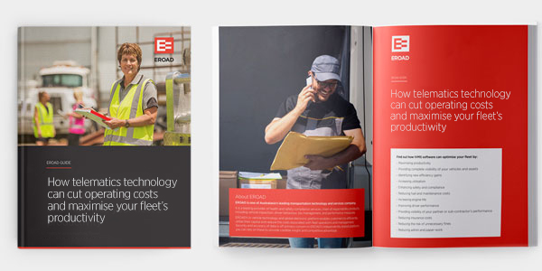 eBook: How telematics technology can cut operating costs and maximise your fleet’s productivity