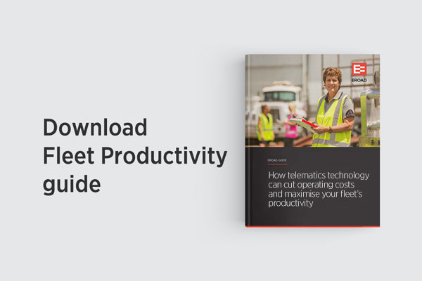 How telematics technology can cut operating costs and maximise your fleet’s productivity
