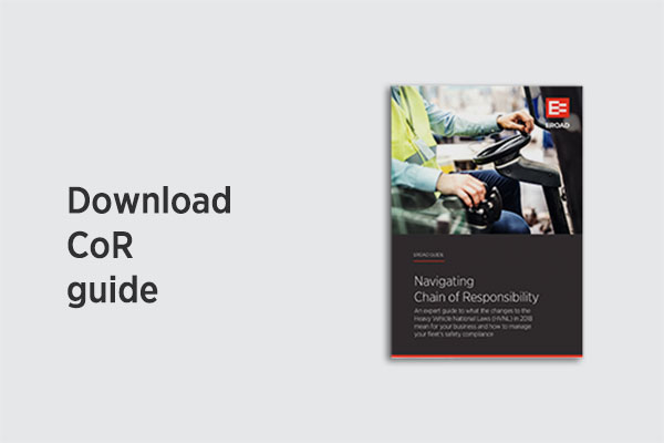 EROAD Guide: Navigating Chain of Responsibility