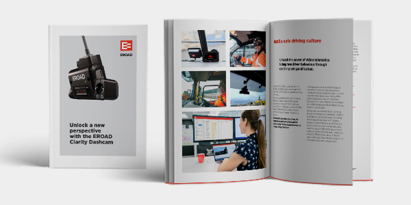 eBook: Unlock a new perspective with the EROAD Clarity Dashcam