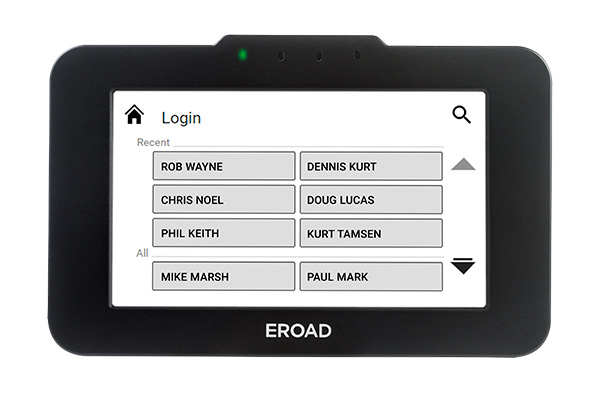 EROAD Driver Login