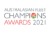 Australasian Fleet Champions Awards 2021