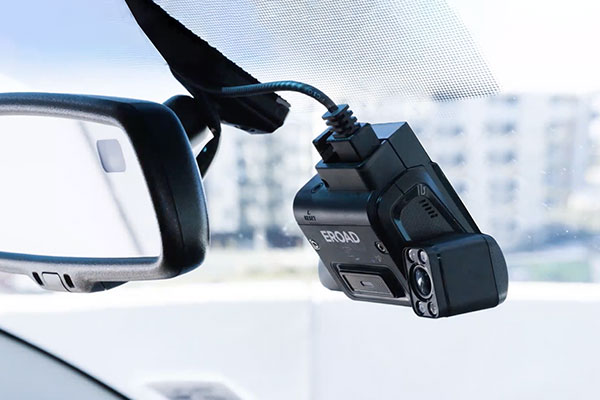 EROAD Clarity Solo Dashcam