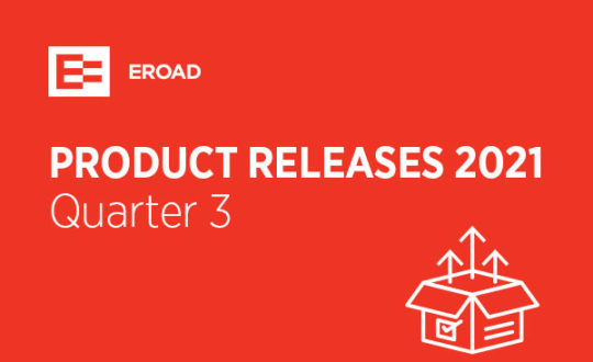 Product Releases 2021 Q3