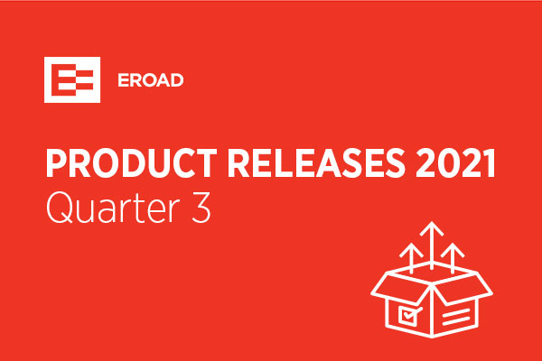 Product Releases 2021 Q3