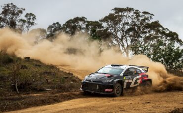 EROAD Australian Rally Championship - car