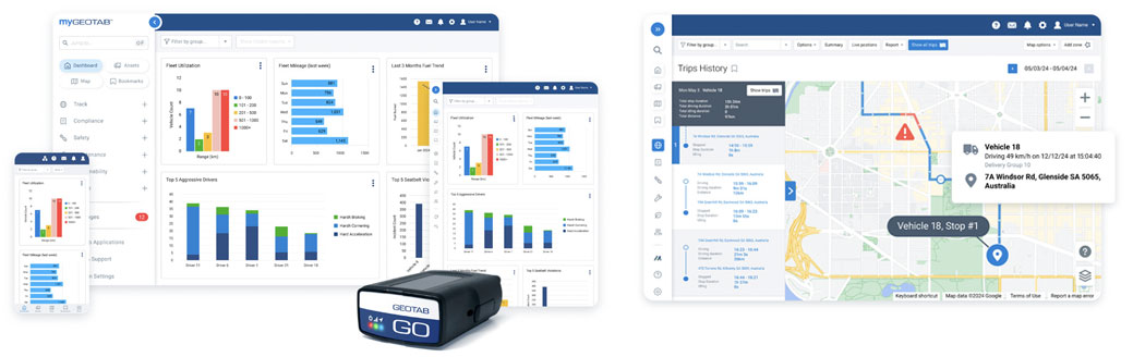 Geotab support overview