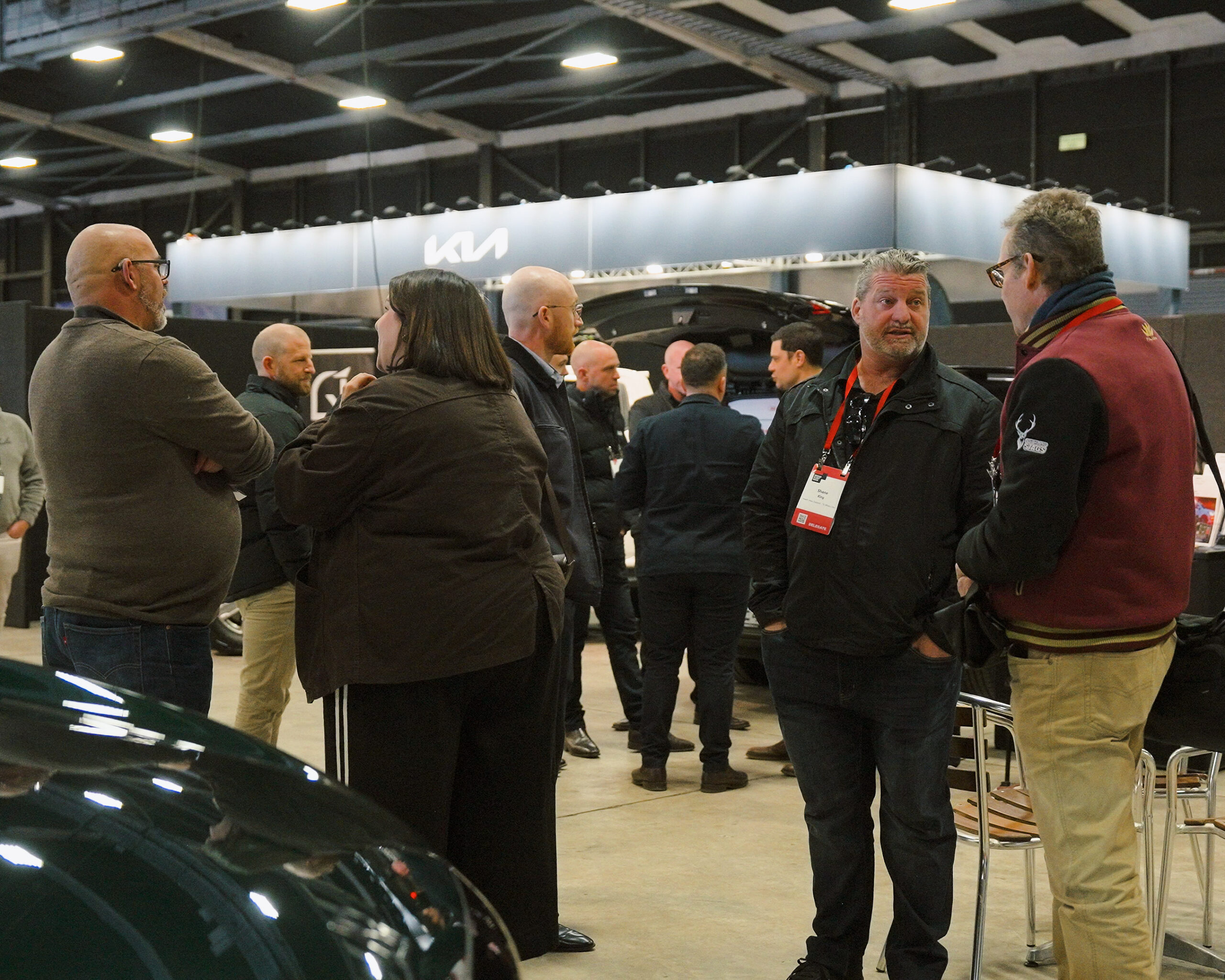 Fleet professionals connecting at EROAD Fleet Days 2026 networking event